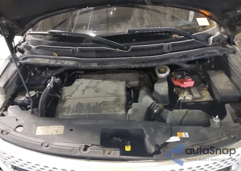 2013 Ford Explorer Xlt from USA, damaged, VIN 1FM5K8D81DGC08976